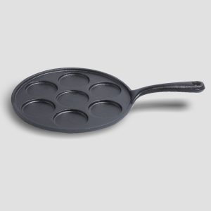 SOGA 23cm Cast Iron Takoyaki Fry Pan Octopus Balls Maker 7 Hole Cavities Grill Mold, Home & Living, Kitchen & Dining, Cookware, Frying Pans, ,  - NZ DEPOT 2