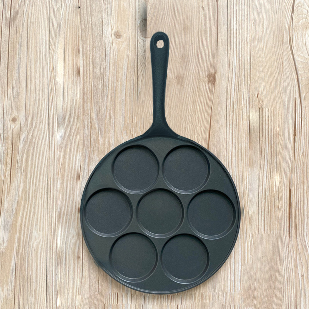 Soga 23Cm Cast Iron Takoyaki Fry Pan Octopus Balls Maker 7 Hole Cavities Grill Mold, Home &Amp; Living, Kitchen &Amp; Dining, Cookware, Frying Pans, ,  - Nz Depot 8