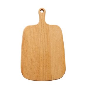 SOGA 26cm Brown Rectangle Wooden Serving Tray Chopping Board Paddle with Handle Home Decor, Kitchenware, Table Top, Servingware, Servingware Platter, ,  - NZ DEPOT 1