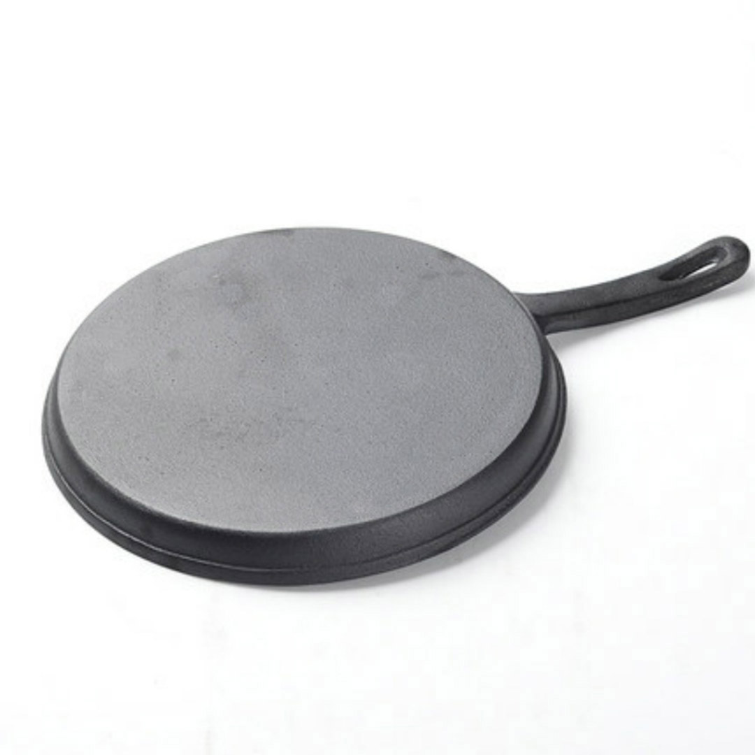 Soga 26Cm Round Cast Iron Frying Pan Skillet Griddle Sizzle Platter, Home &Amp; Living, Kitchen &Amp; Dining, Cookware, Frying Pans, ,  - Nz Depot 3