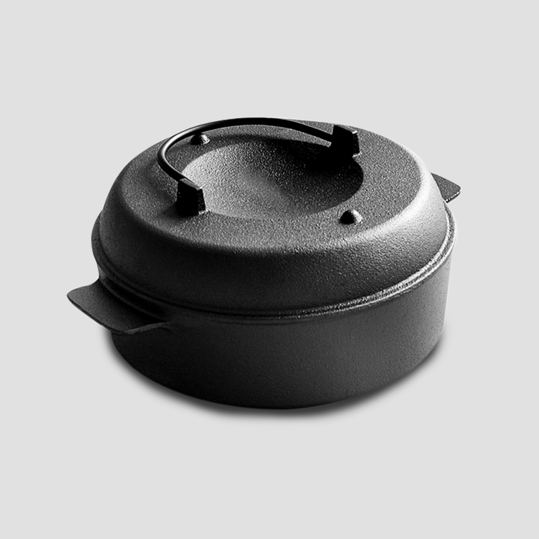 Soga 28Cm Cast Iron Dutch Oven Pre-Seasoned Cast Iron Pot With Lid, Home &Amp; Living, Kitchen &Amp; Dining, Cookware, Stock &Amp; Multi Pots, ,  - Nz Depot 3