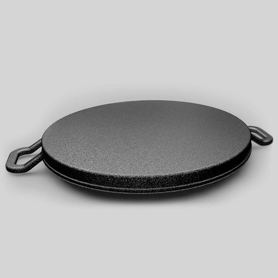 Soga 28Cm Ribbed Cast Iron Frying Pan Skillet Coating Steak Sizzle Platter, Home &Amp; Living, Kitchen &Amp; Dining, Cookware, Frying Pans, ,  - Nz Depot 3