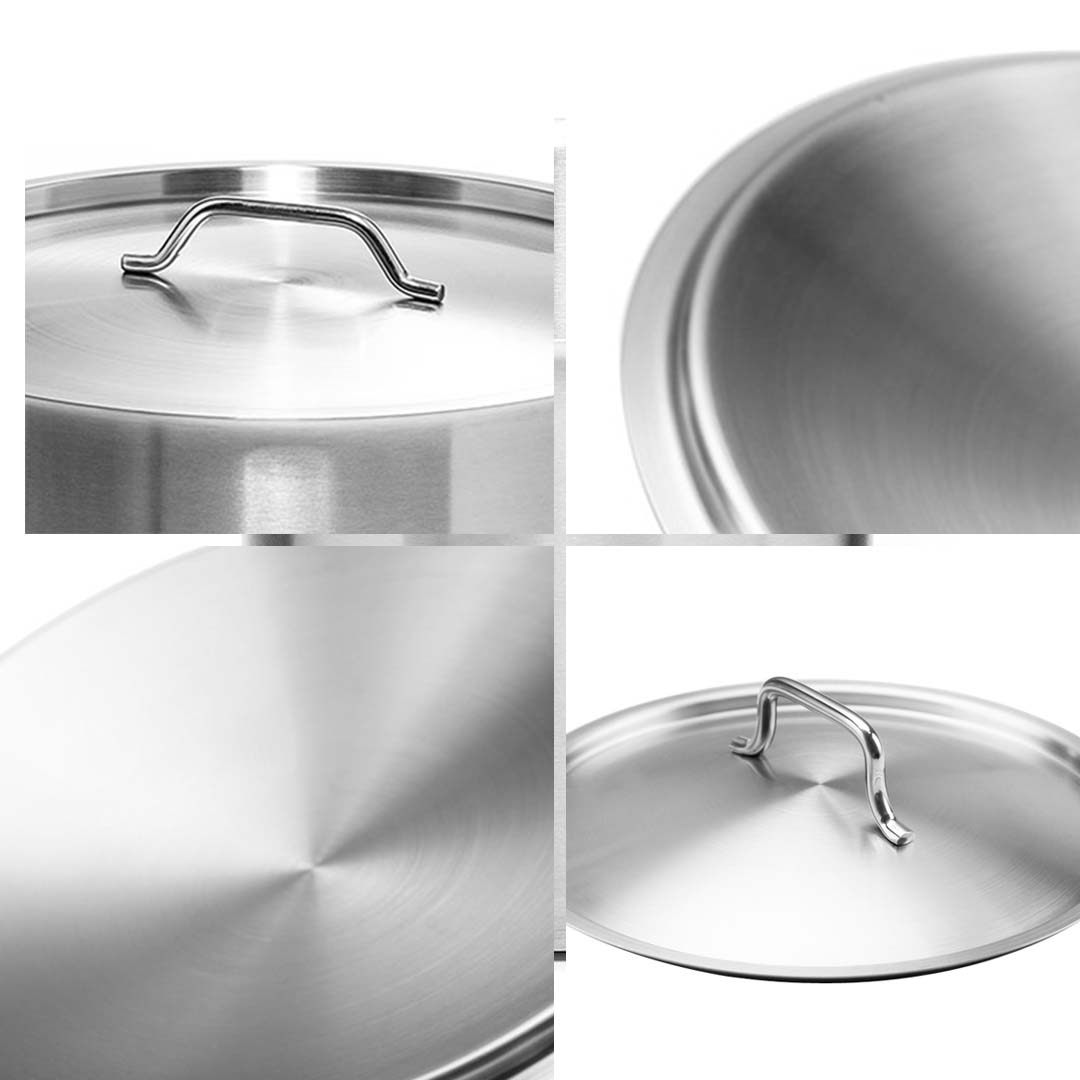 Soga 28Cm Top Grade Stockpot Lid Stainless Steel Stock Pot Cover, Home &Amp; Living, Kitchen &Amp; Dining, Cookware, Stock &Amp; Multi Pots, ,  - Nz Depot 5