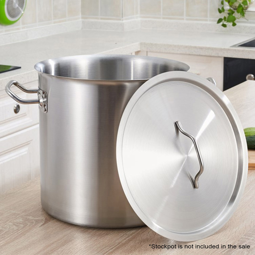 Soga 28Cm Top Grade Stockpot Lid Stainless Steel Stock Pot Cover, Home &Amp; Living, Kitchen &Amp; Dining, Cookware, Stock &Amp; Multi Pots, ,  - Nz Depot 8