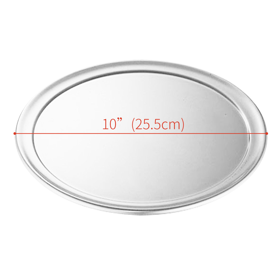 Soga 2X 10-Inch Round Aluminum Steel Pizza Tray Home Oven Baking Plate Pan, Home &Amp; Living, Kitchen &Amp; Dining, Kitchen Tools &Amp; Utensils, Pasta &Amp; Pizza Tools, ,  - Nz Depot 2