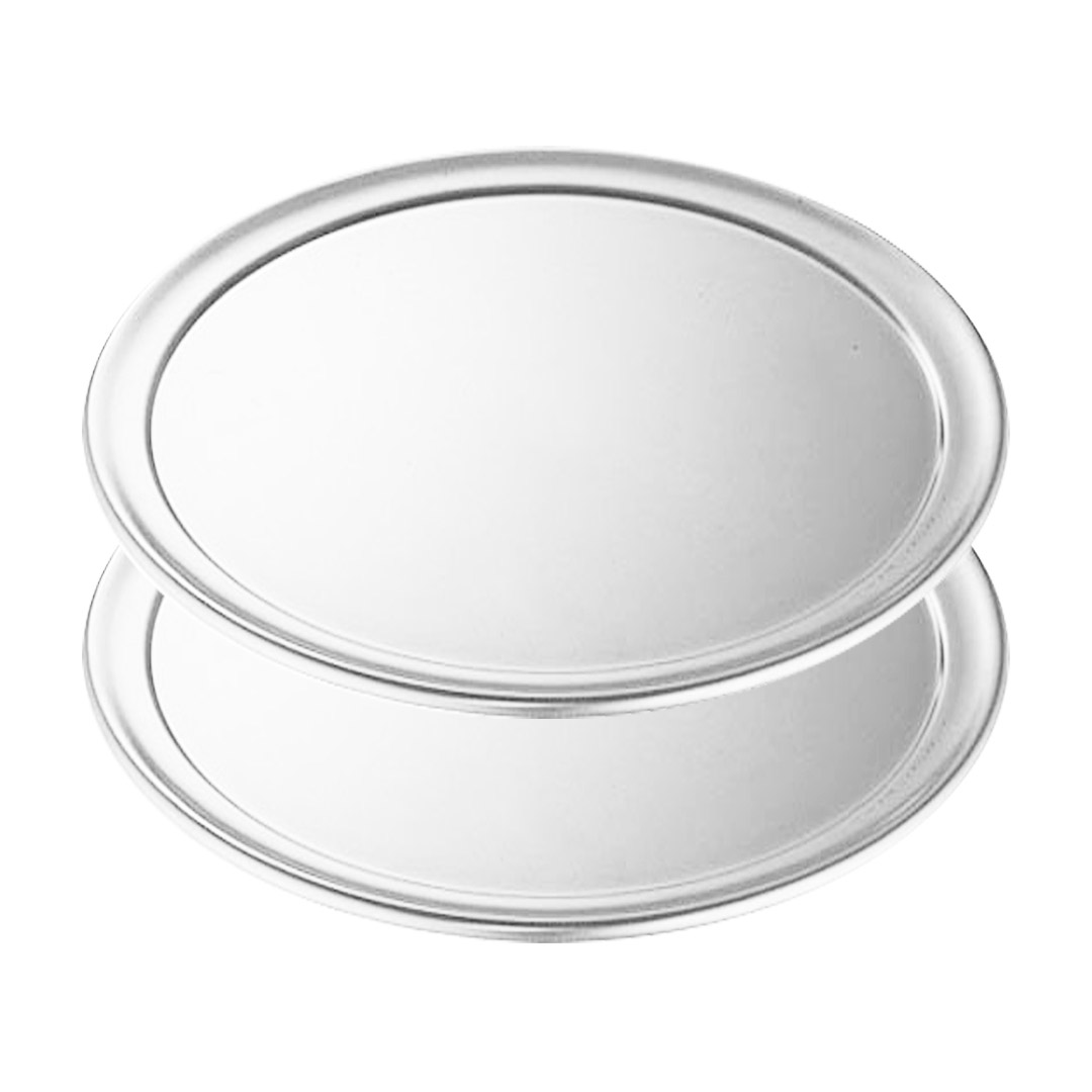 Soga 2X 10-Inch Round Aluminum Steel Pizza Tray Home Oven Baking Plate Pan, Home &Amp; Living, Kitchen &Amp; Dining, Kitchen Tools &Amp; Utensils, Pasta &Amp; Pizza Tools, ,  - Nz Depot 1