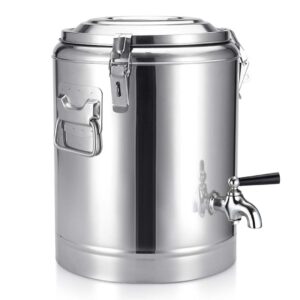 SOGA 2X 12L Stainless Steel Insulated Stock Pot Dispenser Hot & Cold Beverage Container With Tap, Home & Living, Kitchen & Dining, Barware, Spirit Dispensers, ,  - NZ DEPOT 2