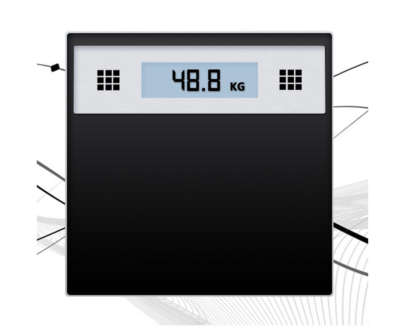 Soga 2X 180Kg Electronic Talking Scale Weight Fitness Glass Bathroom Scale Lcd Display Stainless, Home &Amp; Living, Bathroom, Bathroom Accessories, Bathroom Scales, ,  - Nz Depot 3