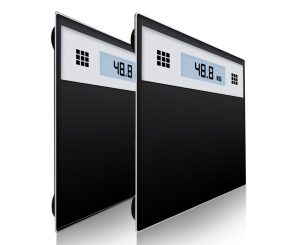 Soga 2X 180Kg Electronic Talking Scale Weight Fitness Glass Bathroom Scale Lcd Display Stainless Nz Depot - Nz Depot