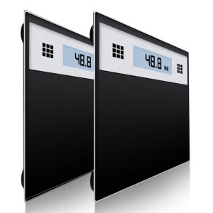 SOGA 2X 180kg Electronic Talking Scale Weight Fitness Glass Bathroom Scale LCD Display Stainless, home & living, bathroom, bathroom accessories, bathroom scales, ,  - NZ DEPOT 1