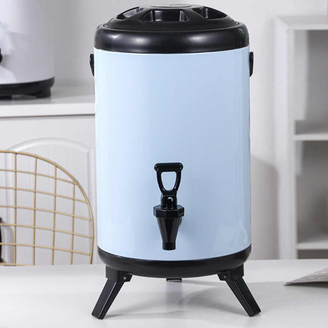 Soga 2X 18L Stainless Steel Insulated Milk Tea Barrel Hot And Cold Beverage Dispenser Container With Faucet White, Home &Amp; Living, Kitchen &Amp; Dining, Barware, Spirit Dispensers, ,  - Nz Depot 8