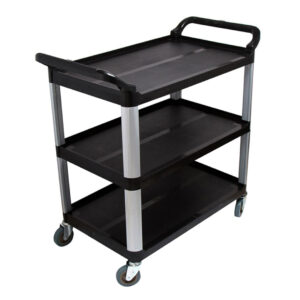 SOGA 2X 3 Tier 83.5x43x95cm Food Trolley Food Waste Cart Food Utility Mechanic Kitchen Small, Business & Industrial, Food Service, Food Service Carts, , ,  - NZ DEPOT 2