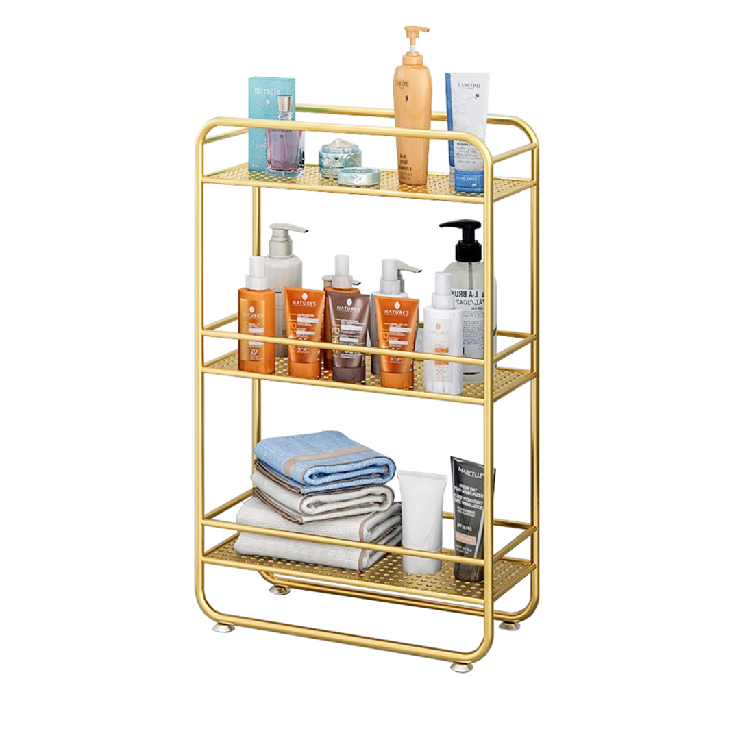 SOGA 2X 3 Tier Rectangular Bathroom Shelf Multifunctional Storage Display Rack Organiser, Home, Bathroom, Bathroom Accessories, Bathroom Storage, ,  - NZ DEPOT 3