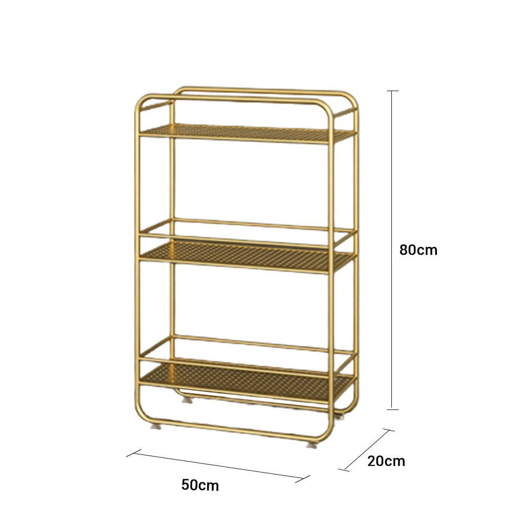 SOGA 2X 3 Tier Rectangular Bathroom Shelf Multifunctional Storage Display Rack Organiser, Home, Bathroom, Bathroom Accessories, Bathroom Storage, ,  - NZ DEPOT 6