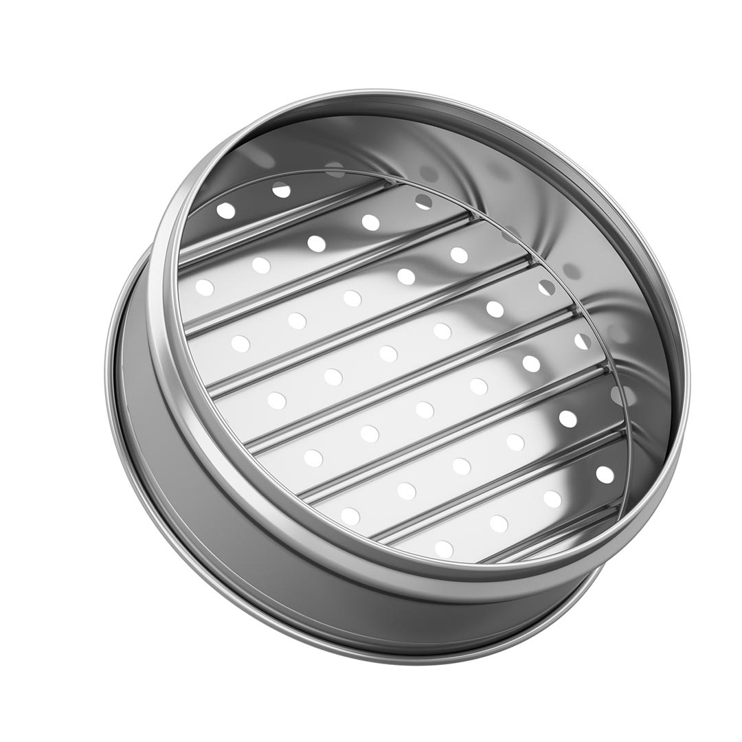 Soga 2X 3 Tier Stainless Steel Steamers With Lid Work Inside Of Basket Pot Steamers 28Cm, Home &Amp; Living, Kitchen &Amp; Dining, Cookware, Steamers, ,  - Nz Depot 2