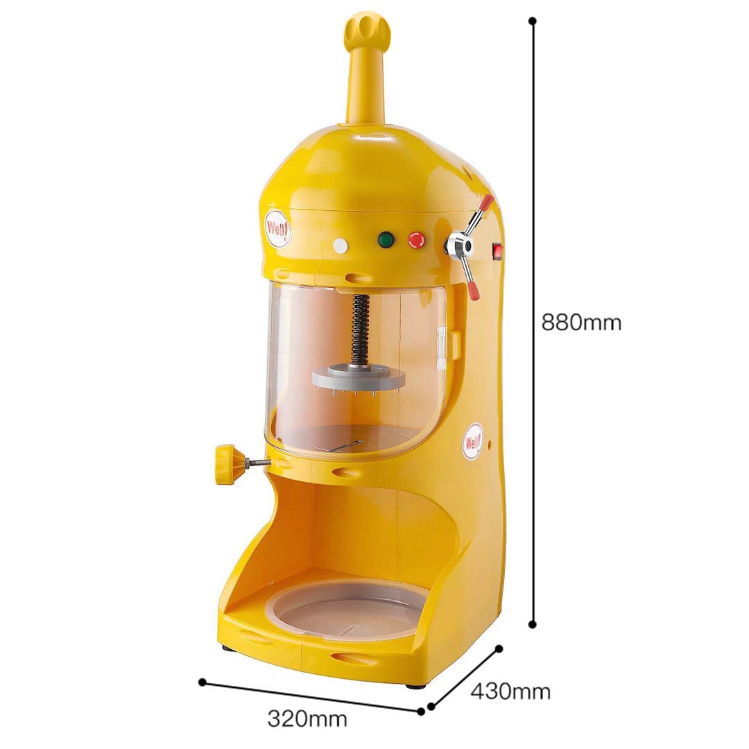 Soga 2X 300W Commercial Ice Shaver Crusher Machine Automatic Snow Cone Maker, Electronics &Amp; Appliances, Appliances, Small Kitchen Appliances, Specialty Appliances, Ice Maker,  - Nz Depot 6