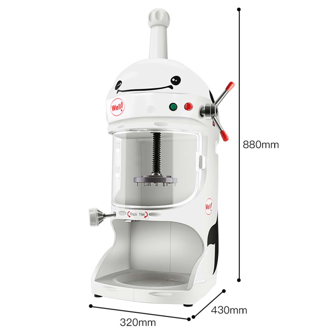 Soga 2X 350W Commercial Ice Shaver Crusher Machine Automatic Snow Cone Maker, Electronics &Amp; Appliances, Appliances, Small Kitchen Appliances, Specialty Appliances, Ice Maker,  - Nz Depot 6