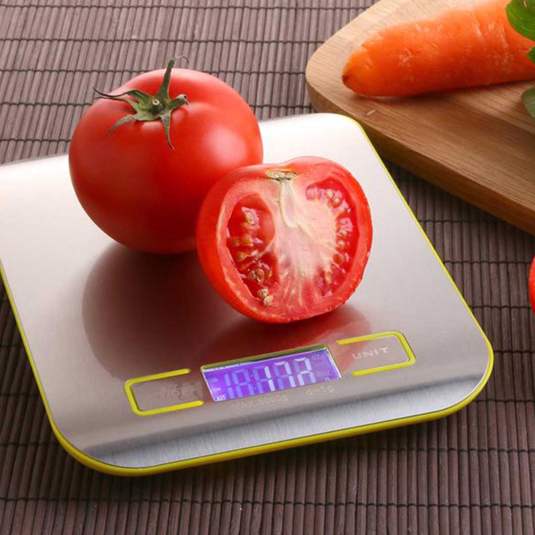 Soga 2X 5Kg/1G Kitchen Food Diet Postal Scale Digital Lcd Electronic Jewelry Weight Scale, Home &Amp; Living, Kitchen &Amp; Dining, Kitchen Tools &Amp; Utensils, Kitchen Scales,  - Nz Depot 5