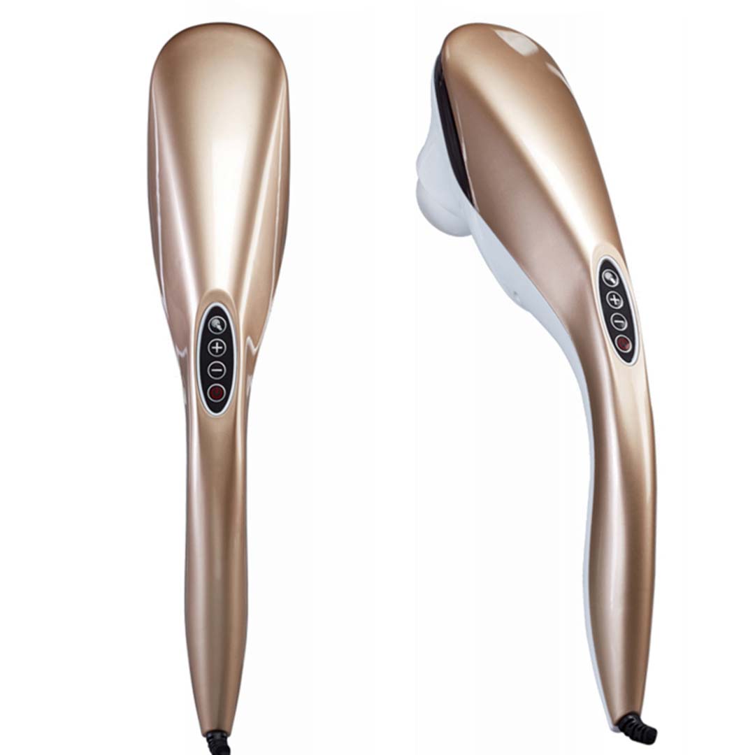 Soga 2X 6 Heads Portable Handheld Massager Soothing Stimulate Blood Flow Shoulder Gold, Health &Amp; Beauty, Personal Care, Massagers, , ,  - Nz Depot 2