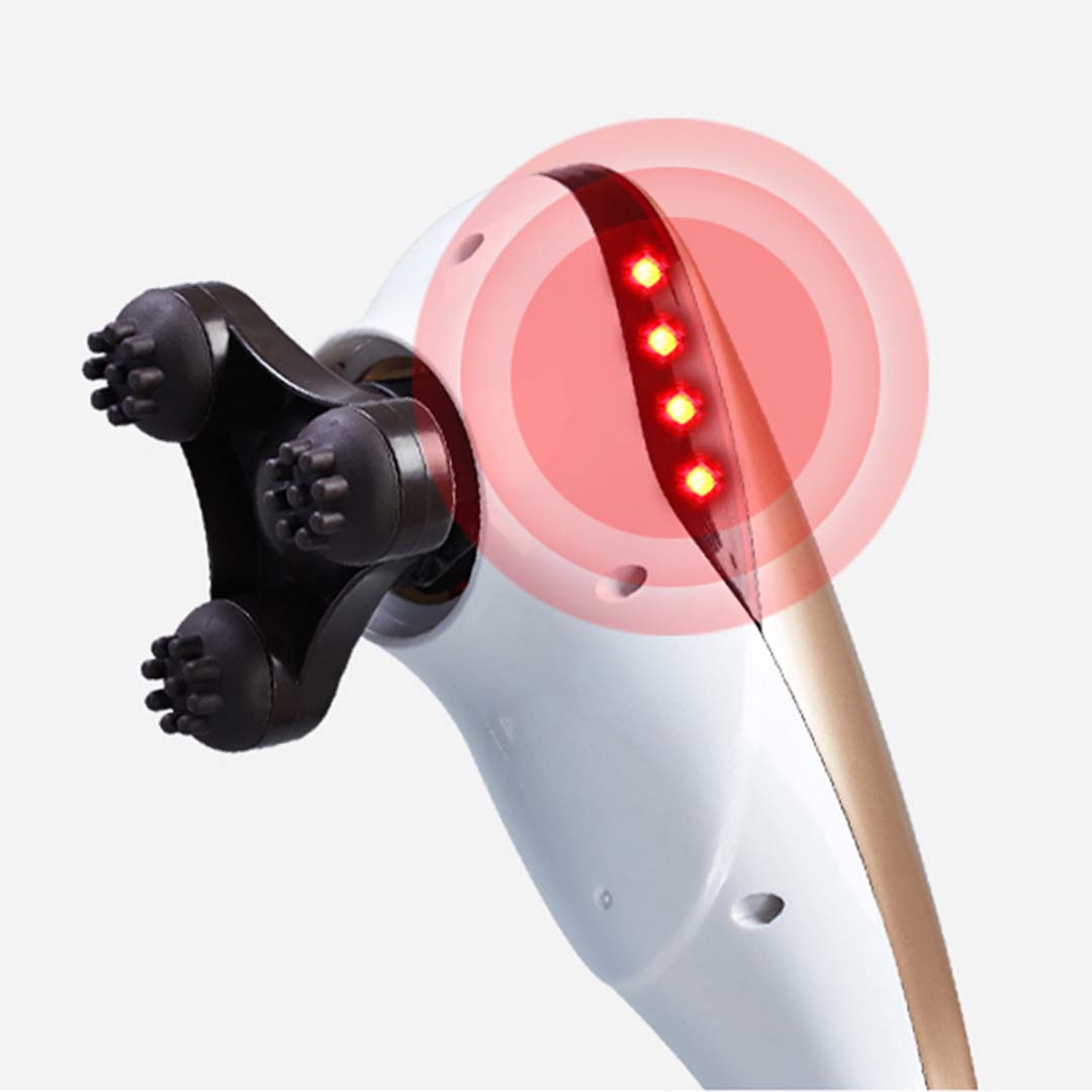 Soga 2X 6 Heads Portable Handheld Massager Soothing Stimulate Blood Flow Shoulder Gold, Health &Amp; Beauty, Personal Care, Massagers, , ,  - Nz Depot 3