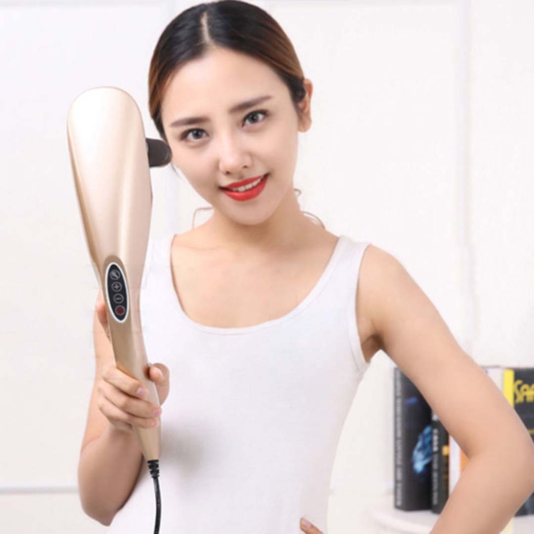 Soga 2X 6 Heads Portable Handheld Massager Soothing Stimulate Blood Flow Shoulder Gold, Health &Amp; Beauty, Personal Care, Massagers, , ,  - Nz Depot 7