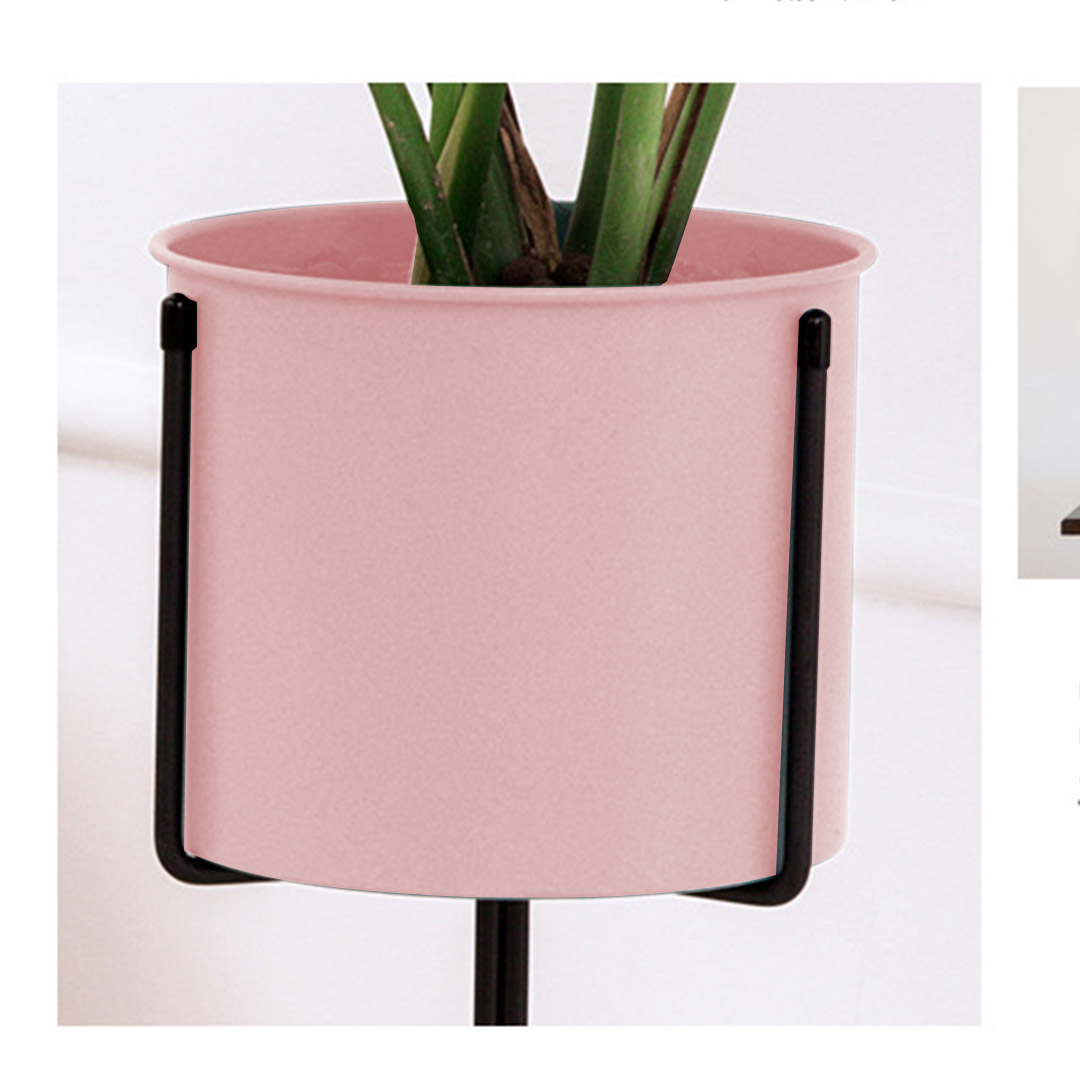 Soga 2X 70Cm Tripod Flower Pot Plant Stand With Pink Flowerpot Holder Rack Indoor Display, Home &Amp; Living, Home Decor, Indoor Pots, Planters And Plant Stands, , ,  - Nz Depot 7