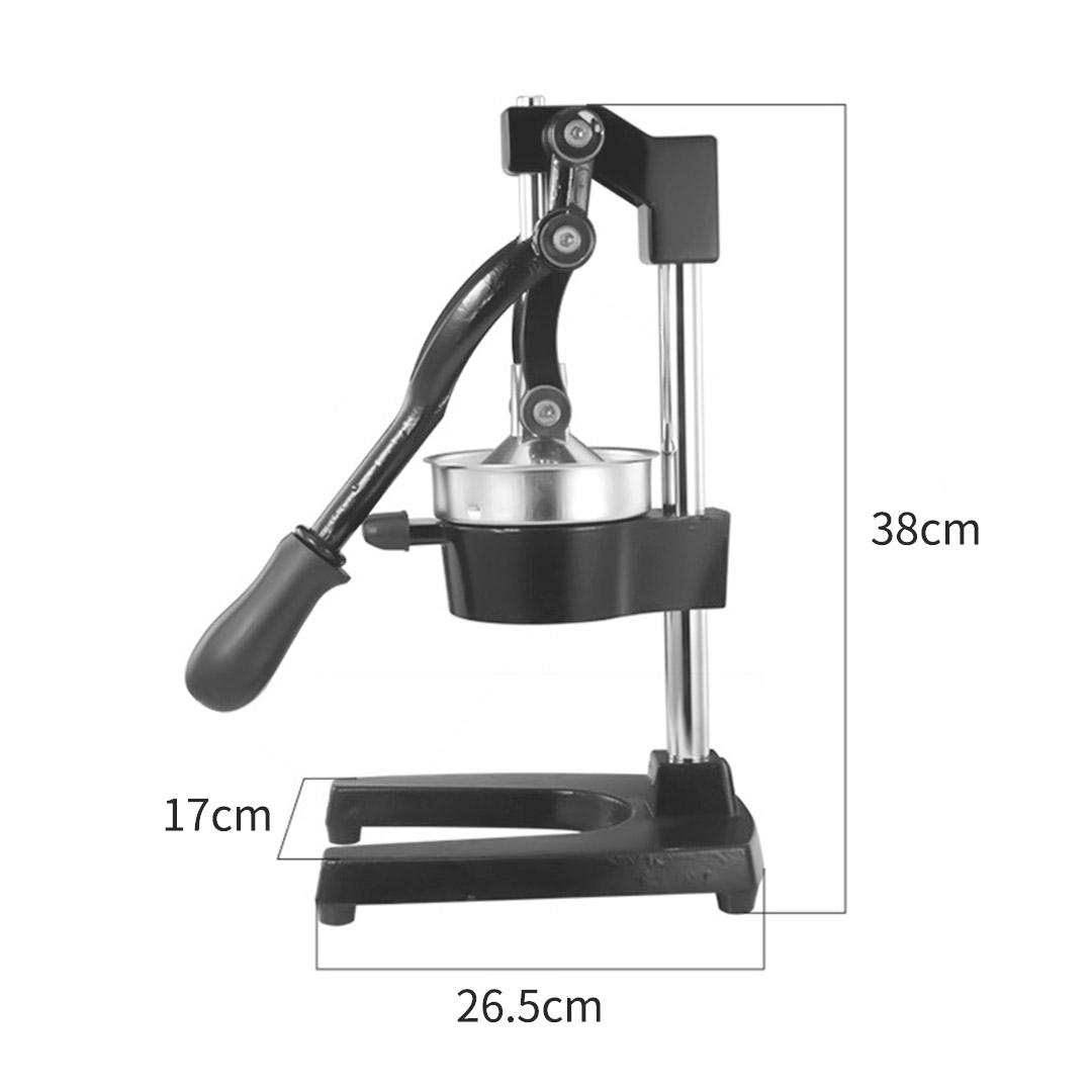 SOGA 2X Commercial Manual Juicer Hand Press Juice Extractor Squeezer Citrus, electronics & appliances, appliances, small kitchen appliances, coffee machines & beverages, juicers,  - NZ DEPOT 2