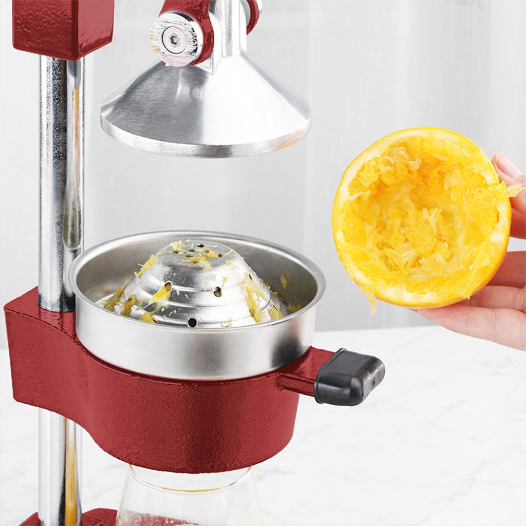 SOGA 2X Commercial Manual Juicer Hand Press Juice Extractor Squeezer Orange Citrus Red, electronics & appliances, appliances, small kitchen appliances, coffee machines & beverages, juicers,  - NZ DEPOT 3