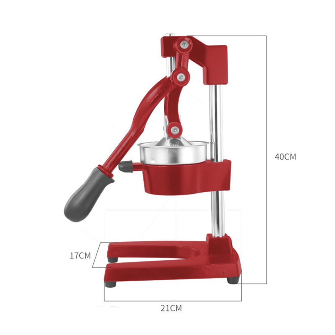 SOGA 2X Commercial Manual Juicer Hand Press Juice Extractor Squeezer Orange Citrus Red, electronics & appliances, appliances, small kitchen appliances, coffee machines & beverages, juicers,  - NZ DEPOT 5