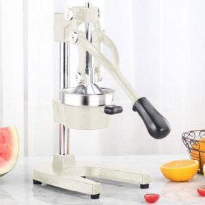 SOGA 2X Commercial Manual Juicer Hand Press Juice Extractor Squeezer Orange Citrus White, electronics & appliances, appliances, small kitchen appliances, coffee machines & beverages, juicers,  - NZ DEPOT 2