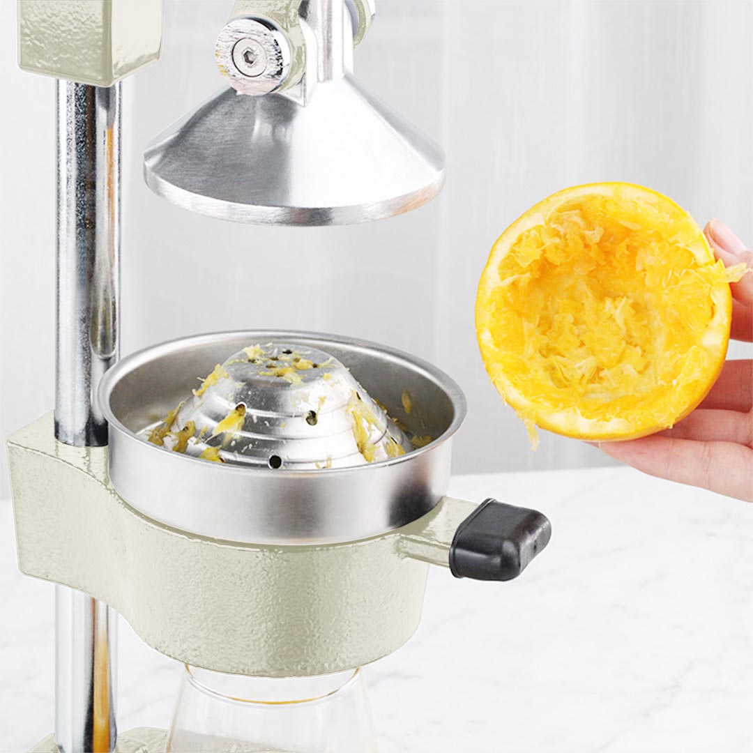 Soga 2X Commercial Manual Juicer Hand Press Juice Extractor Squeezer Orange Citrus White, Electronics &Amp; Appliances, Appliances, Small Kitchen Appliances, Coffee Machines &Amp; Beverages, Juicers,  - Nz Depot 3