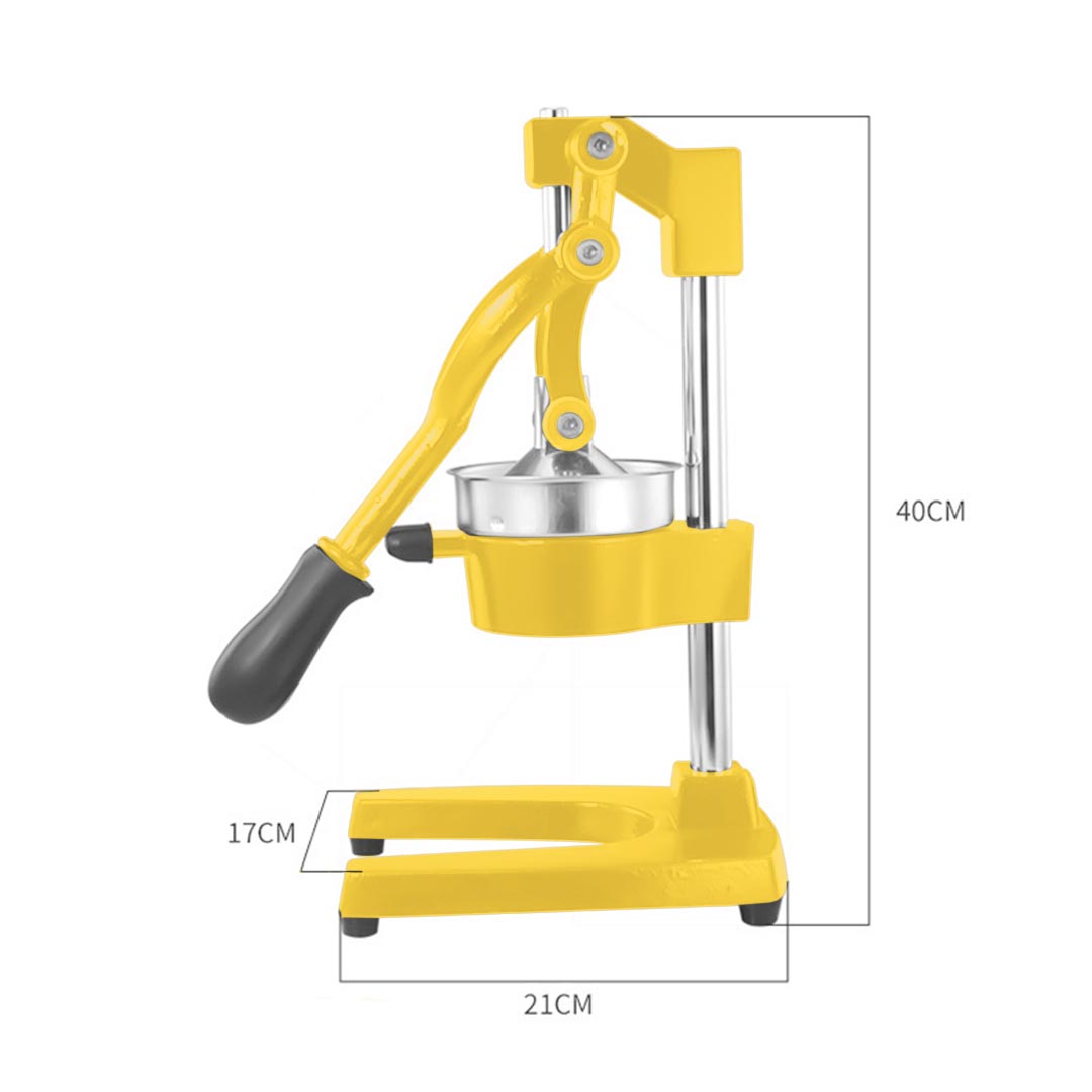 Soga 2X Commercial Manual Juicer Hand Press Juice Extractor Squeezer Orange Citrus Yellow, Electronics &Amp; Appliances, Appliances, Small Kitchen Appliances, Coffee Machines &Amp; Beverages, Juicers,  - Nz Depot 5