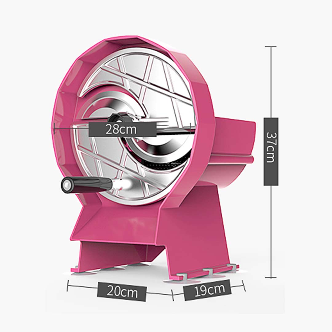 Soga 2X Commercial Manual Vegetable Fruit Slicer Kitchen Cutter Machine Pink, Home &Amp; Living, Kitchen &Amp; Dining, Kitchen Tools &Amp; Utensils, Graters, Peelers &Amp; Slicers, ,  - Nz Depot 8