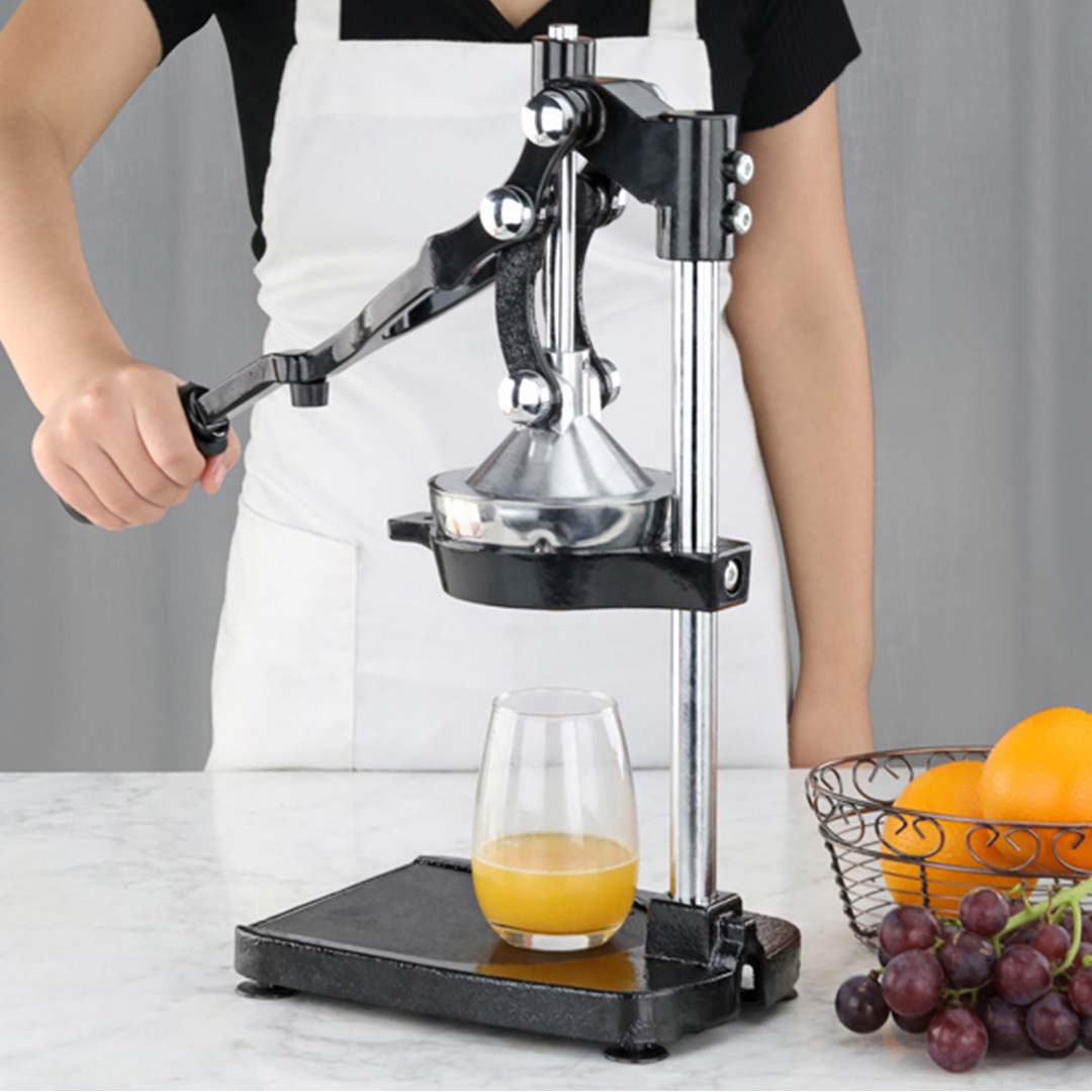 SOGA 2X Commercial Stainless Steel Manual Juicer Hand Press Juice Extractor Squeezer Black NZ DEPOT 1