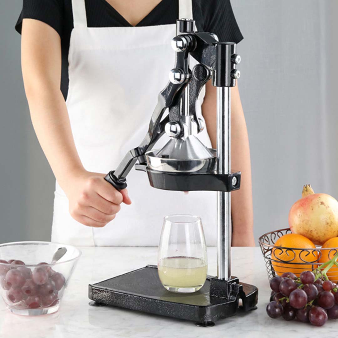 SOGA 2X Commercial Stainless Steel Manual Juicer Hand Press Juice Extractor Squeezer Black NZ DEPOT 5