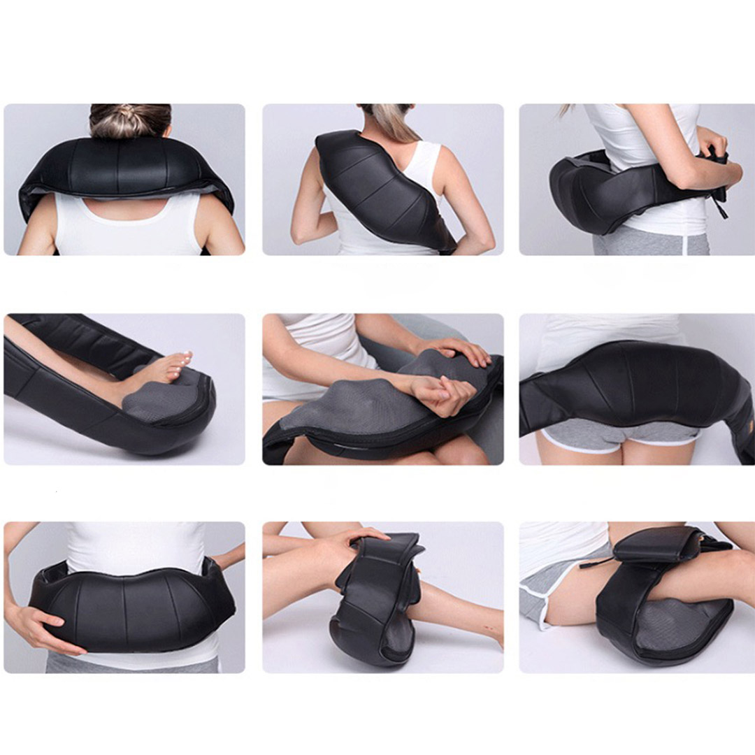 Soga 2X Electric Kneading Back Neck Shoulder Massage Arm Body Massager Black, Health &Amp; Beauty, Personal Care, Massagers, , ,  - Nz Depot 3