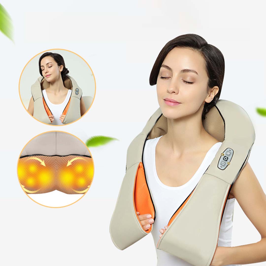 Soga 2X Electric Kneading Neck Shoulder Arm Body Massager With Heat Health Care, Health &Amp; Beauty &Gt; Personal Care &Gt; Massagers, , , , ,  - Nz Depot 9