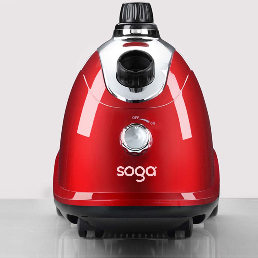 Soga 2X Garment Steamer Portable Cleaner Steam Iron Red, Electronics &Amp; Appliances, Appliances, Small Home Appliances, Irons &Amp; Steam Stations, Garment Steamers,  - Nz Depot 2