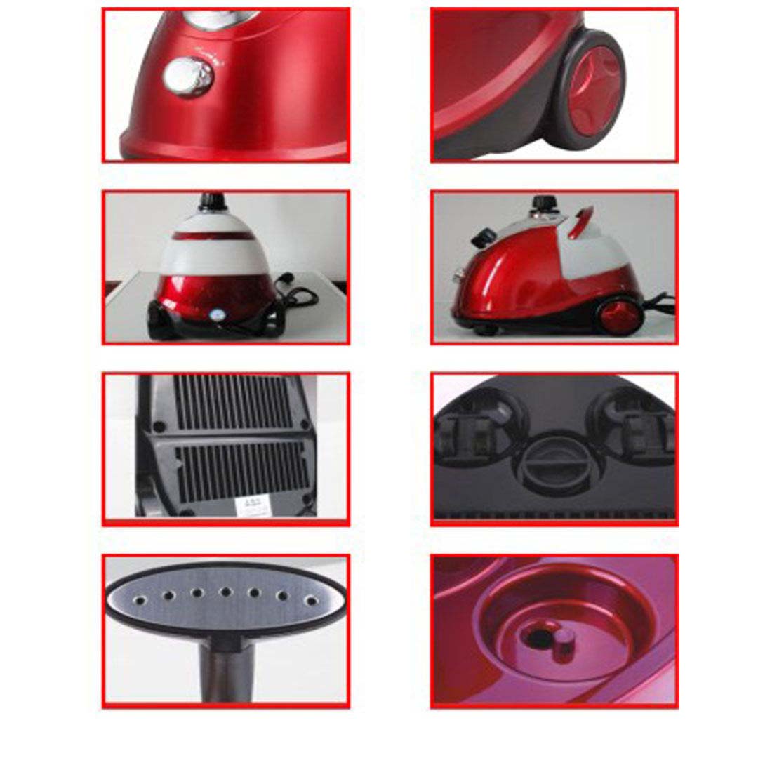 Soga 2X Garment Steamer Portable Cleaner Steam Iron Red, Electronics &Amp; Appliances, Appliances, Small Home Appliances, Irons &Amp; Steam Stations, Garment Steamers,  - Nz Depot 8