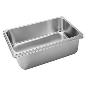 SOGA 2X Gastronorm GN Pan Full Size 1/1 GN Pan 20cm Deep Stainless Steel Tray, Home & Living, Kitchen & Dining, Bakeware, Baking Trays, ,  - NZ DEPOT 1