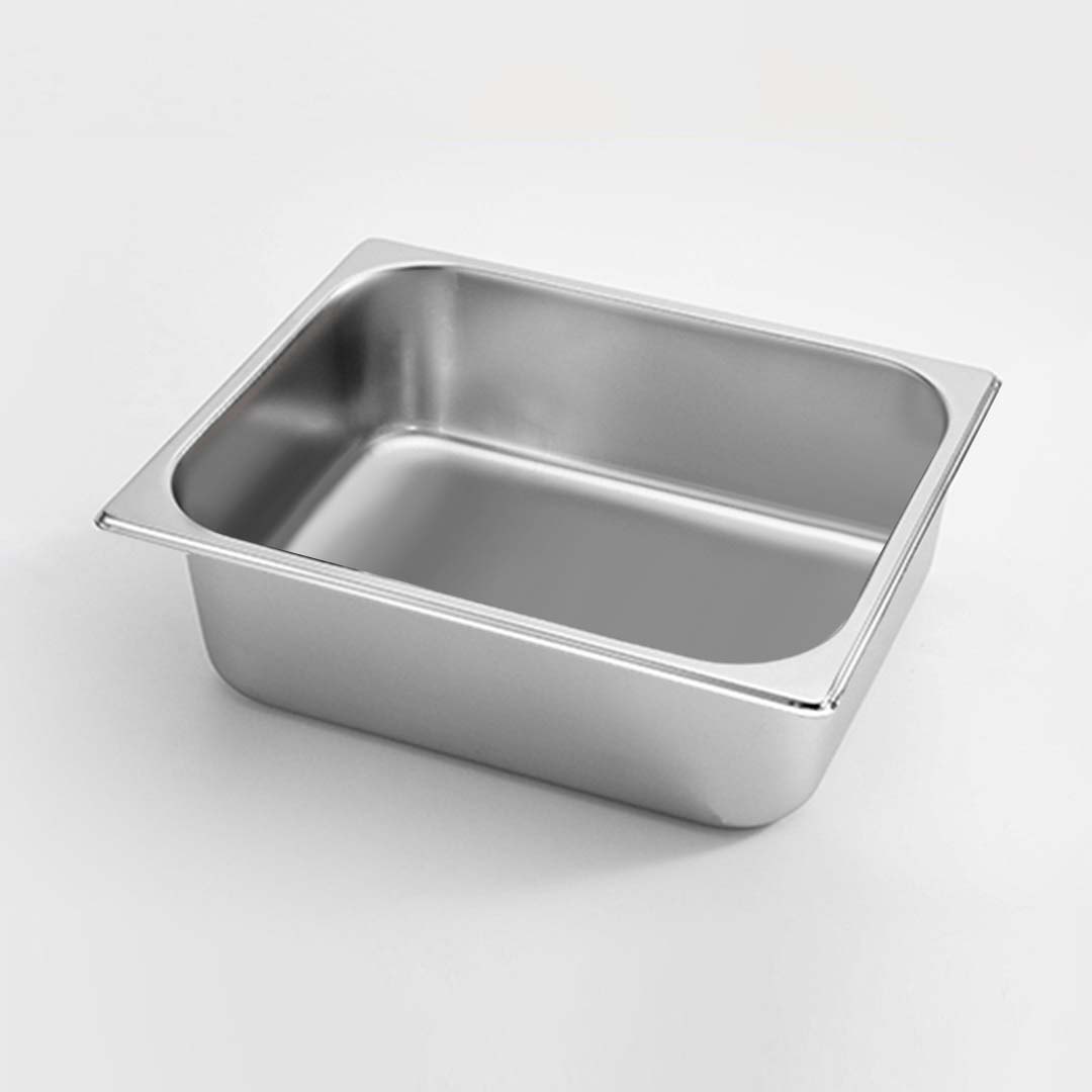 Soga 2X Gastronorm Gn Pan Full Size 1/2 Gn Pan 10Cm Deep Stainless Steel Tray With Lid, Home &Amp; Living, Kitchen &Amp; Dining, Bakeware, Baking Trays, ,  - Nz Depot 5