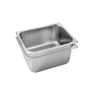 SOGA 2X Gastronorm GN Pan Full Size 1/2 GN Pan 15cm Deep Stainless Steel Tray, Home & Living, Kitchen & Dining, Bakeware, Baking Trays, ,  - NZ DEPOT 1