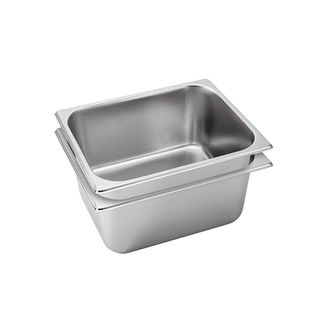 Soga 2X Gastronorm Gn Pan Full Size 1/2 Gn Pan 15Cm Deep Stainless Steel Tray, Home &Amp; Living, Kitchen &Amp; Dining, Bakeware, Baking Trays, ,  - Nz Depot 1