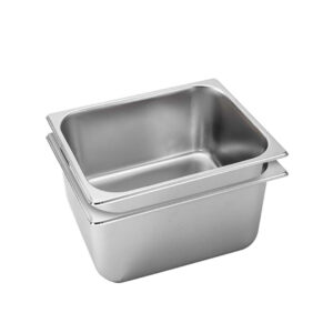 SOGA 2X Gastronorm GN Pan Full Size 1/2 GN Pan 20cm Deep Stainless Steel Tray, Home & Living, Kitchen & Dining, Bakeware, Baking Trays, ,  - NZ DEPOT 1