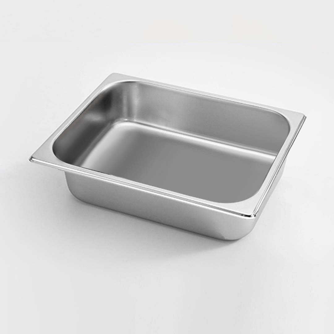 Soga 2X Gastronorm Gn Pan Full Size 1/2 Gn Pan 6.5Cm Deep Stainless Steel Tray, Home &Amp; Living, Kitchen &Amp; Dining, Bakeware, Baking Trays, ,  - Nz Depot 4