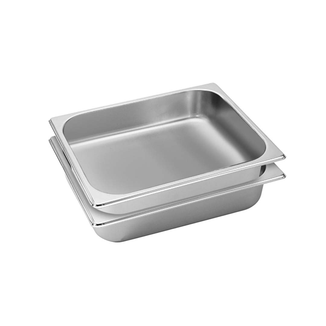 Soga 2X Gastronorm Gn Pan Full Size 1/2 Gn Pan 6.5Cm Deep Stainless Steel Tray, Home &Amp; Living, Kitchen &Amp; Dining, Bakeware, Baking Trays, ,  - Nz Depot 1