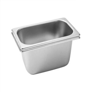 SOGA 2X Gastronorm GN Pan Full Size 1/3 GN Pan 20cm Deep Stainless Steel Tray, Home & Living, Kitchen & Dining, Bakeware, Baking Trays, ,  - NZ DEPOT 1