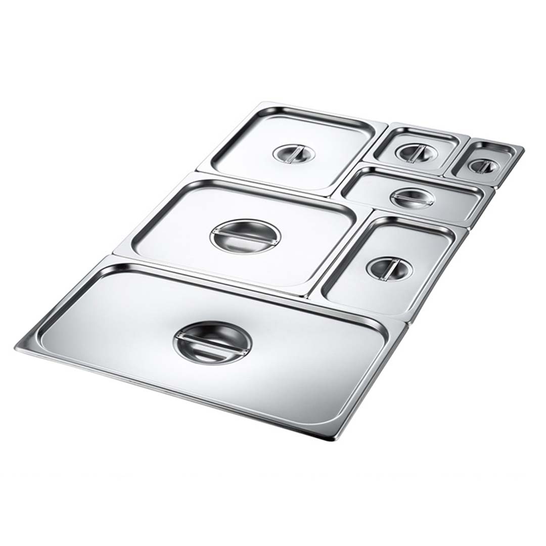 Soga 2X Gastronorm Gn Pan Lid Full Size 1/1 Stainless Steel Tray Top Cover, Home &Amp; Living, Kitchen &Amp; Dining, Bakeware, Baking Trays, ,  - Nz Depot 6