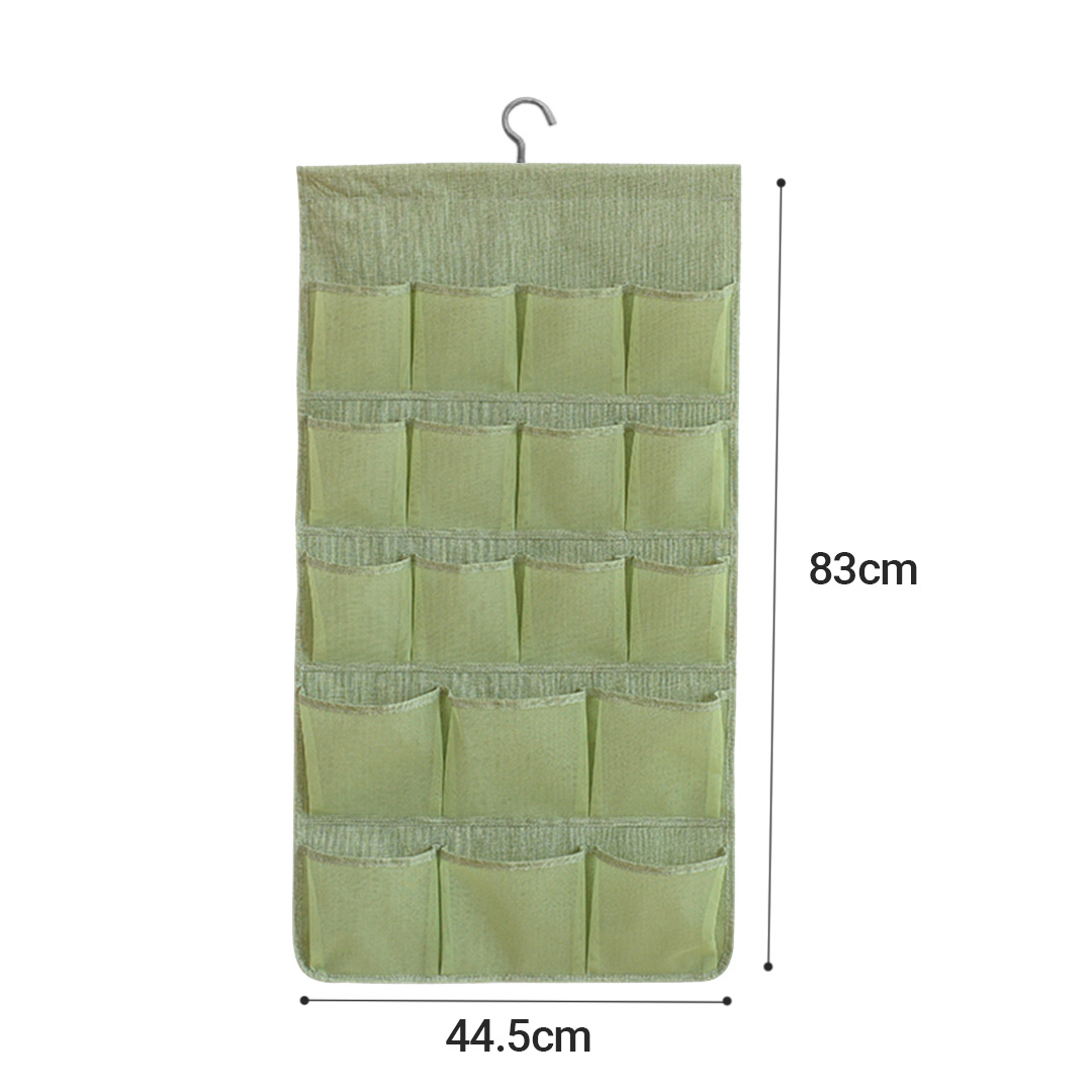 Soga 2X Green Double Sided Hanging Storage Bag Underwear Bra Socks Mesh Pocket Hanger Home Organiser, Furniture, Storage &Amp; Shelving, Home Storage, , ,  - Nz Depot 6