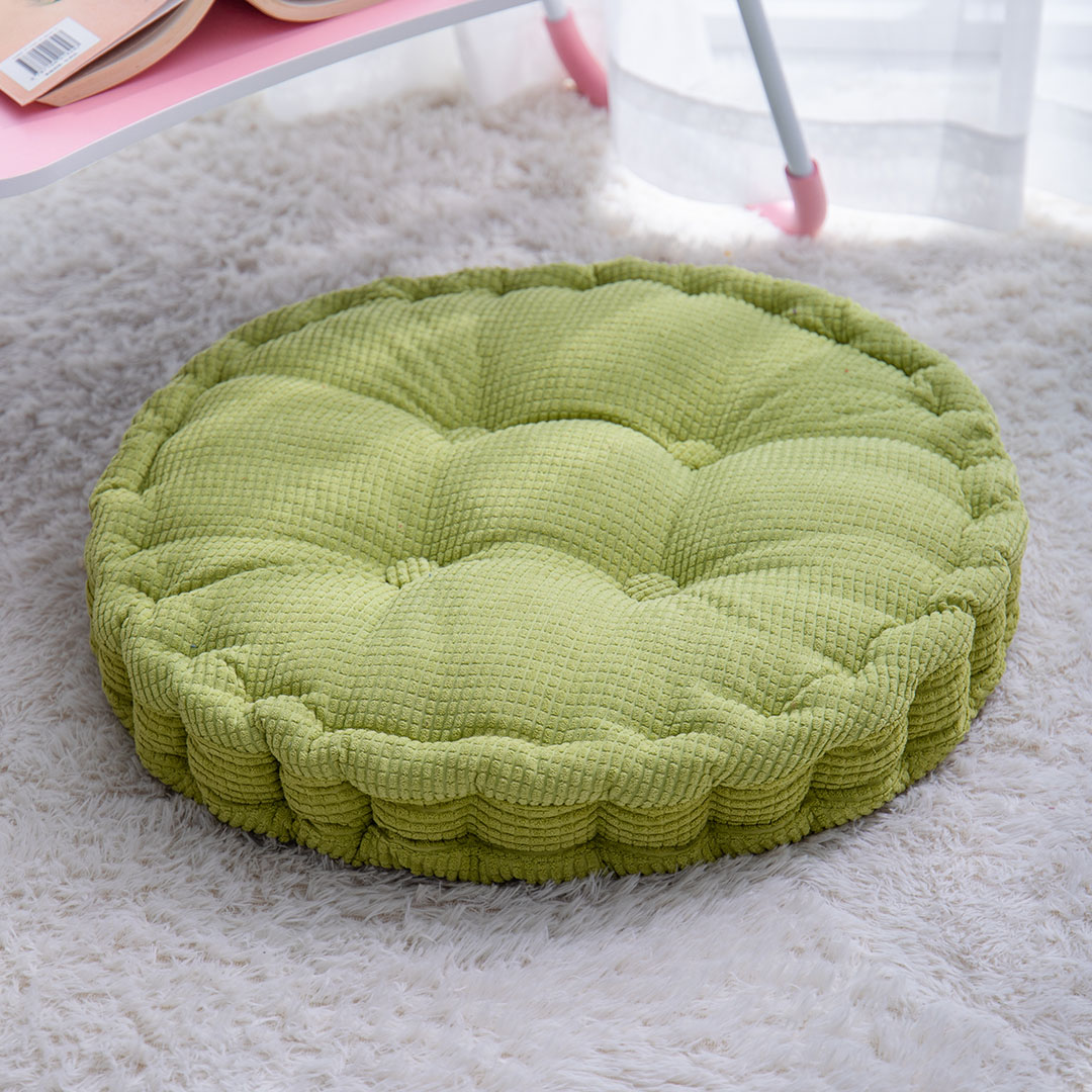 Soga 2X Green Round Cushion Soft Leaning Plush Backrest Throw Seat Pillow Home Office Decor, Furniture, Living Room Furniture, Occasional Chairs, , ,  - Nz Depot 3